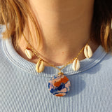 Sweet boho shell necklace