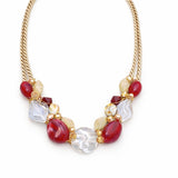 Red & White Statement