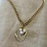 Fresh water Pearl Chain Choker