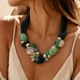 Sea-green statement