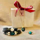 Turquoise Stone Set