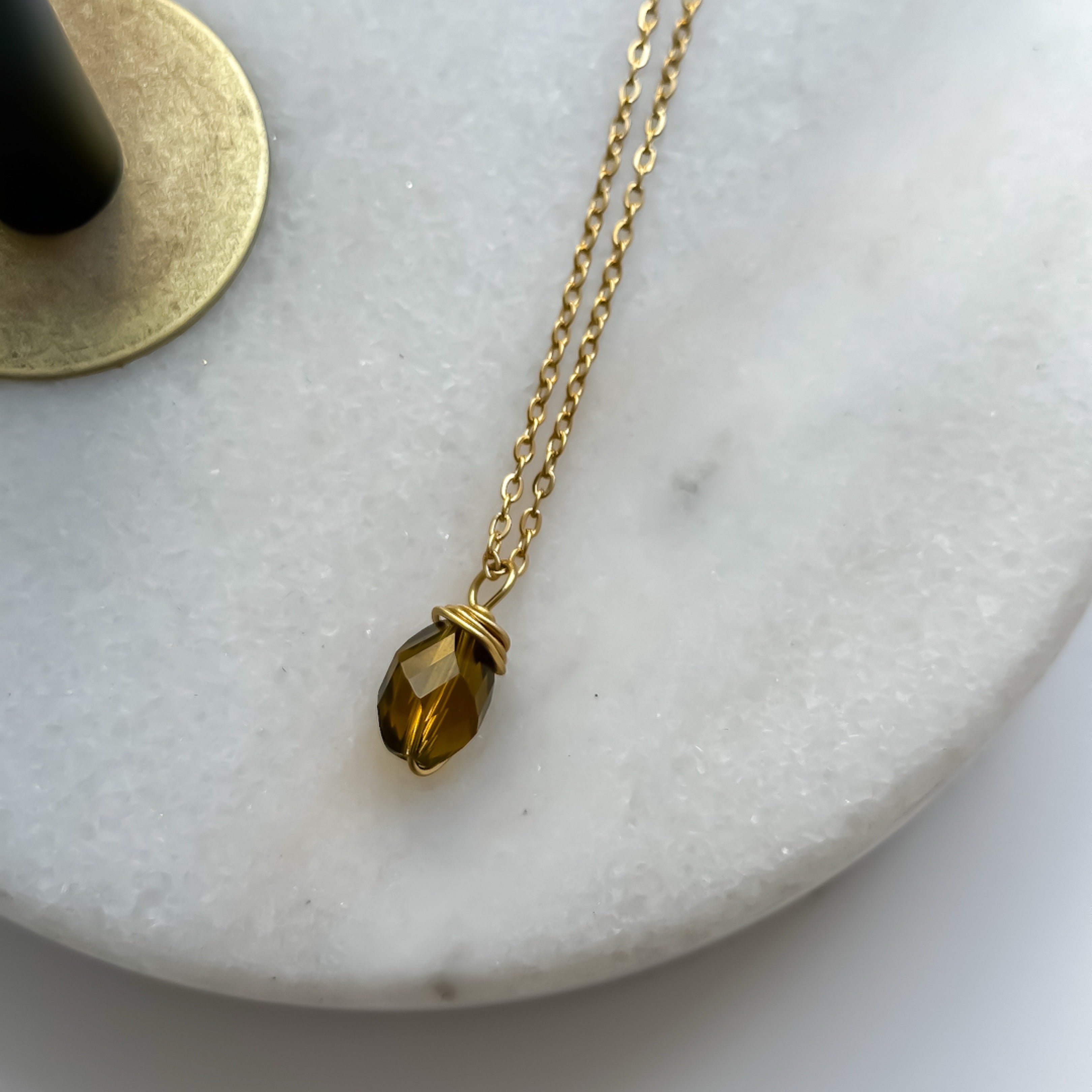 Sparkly Necklaces