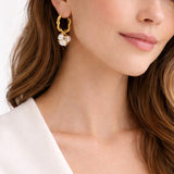 Trio Fresh Water Pearl Rope Hoops