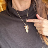 Champagne Princess Necklace