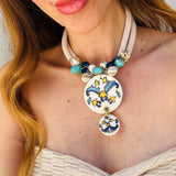 Positano Ceramic Statement