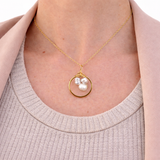 Trio Fresh Water Pearl Necklace