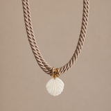 Mother of Pearl Shell Necklace
