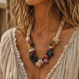 Multicoloured Boho Queen