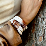 Autumn Curb Chain Wrap-over