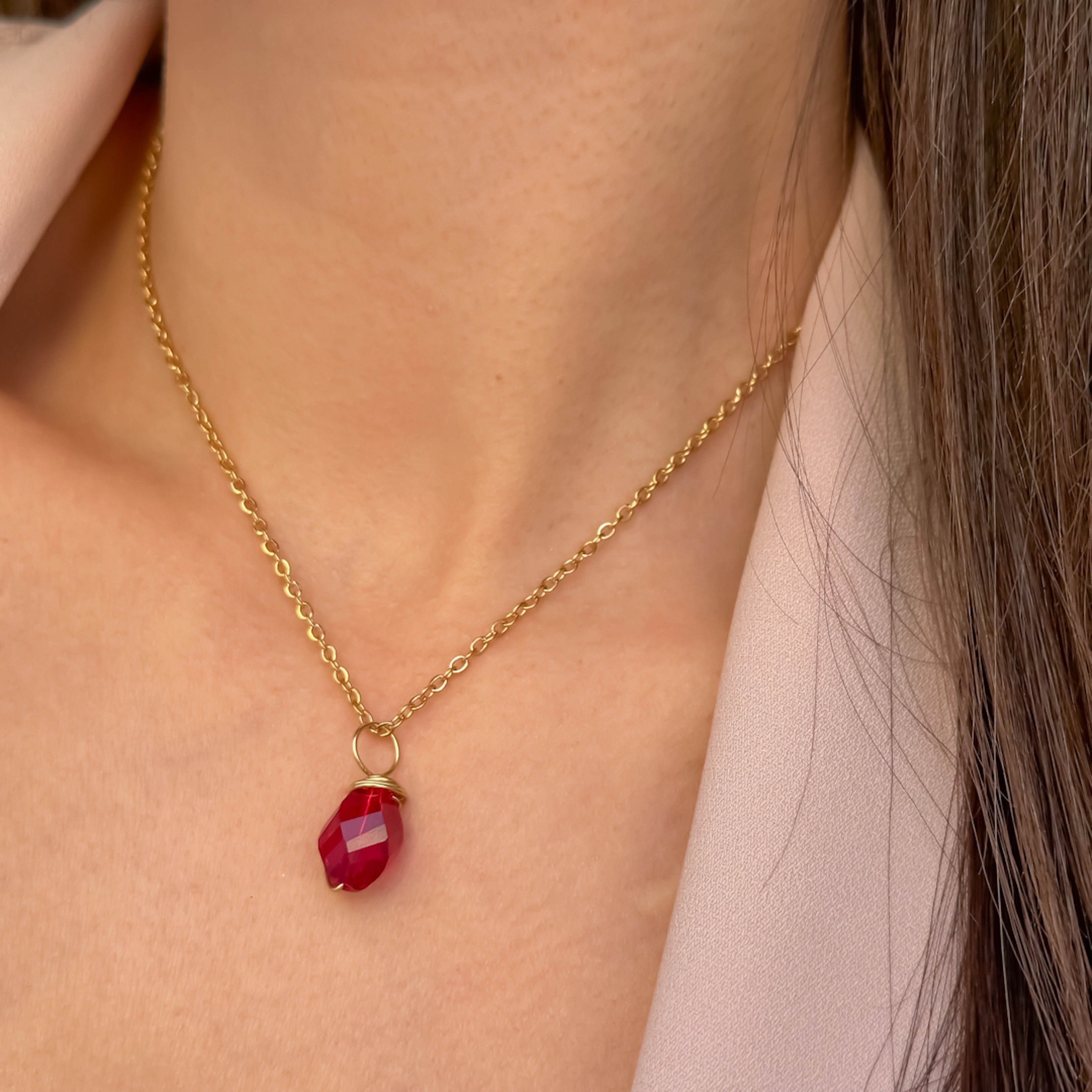 Sparkly Necklaces