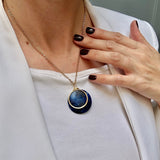 Autumn Loop Necklaces