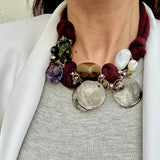 Burgundy Bliss Statement