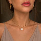 Mother of Pearl Pendant Necklace