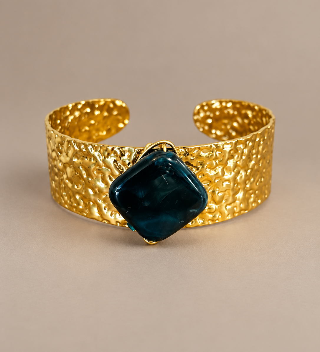Teal Princess Bangle