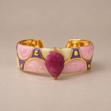 Purple & Matcha Bangle