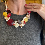 Merry Red & Yellow Statement