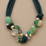 Sea-green statement