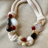 Festive Cream Statement