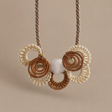 Rattan Statement Necklace