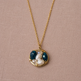 Teal & Pearl Set