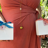 Pregnancy Bola Necklace