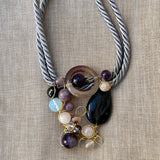 Mystical Purple Agate statement