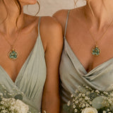 Jade stone Necklace
