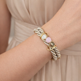 Dusty Trio Pink Bracelet