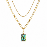 Abalone Layered Chain