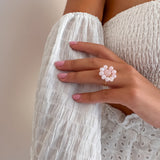 Barbra Flower Ring