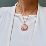 Autumn Loop Necklaces