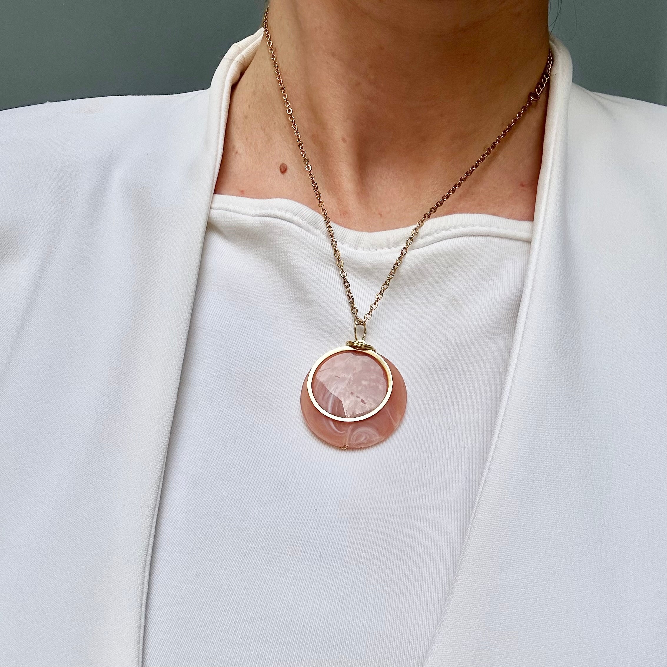Autumn Loop Necklaces