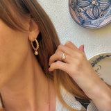 Peach Rope Hoops