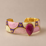 Purple & Matcha Bangle