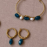 Teal & Pearl Set