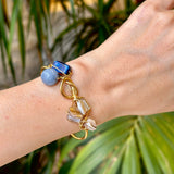 Midnight Blue Bangle