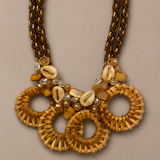 Rattan Treasure Necklace