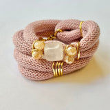 Pretty in Pink Wrap-over