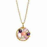 Lilac Spring Necklace