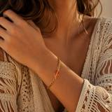 Minimal Crystal Bracelets