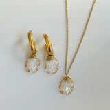 Gold Leaf Shell Set