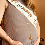 Pregnancy Bola Necklace