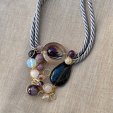 Mystical Purple Agate statement
