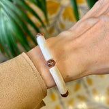 Cream Bangle