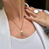 Ever Green & Mother of Pearl Set