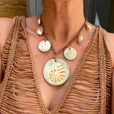 Seashell Charm Necklace