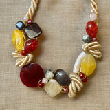 Merry Red & Yellow Statement