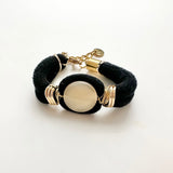 Black & Beige Bracelet