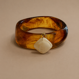 Brown Resin Bangle
