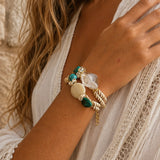 Blue Riveria Wrap over
